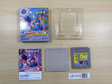 UF1110 Rockman World 5 Megaman BOXED GameBoy Game Boy Japan