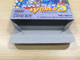 UF1110 Rockman World 5 Megaman BOXED GameBoy Game Boy Japan