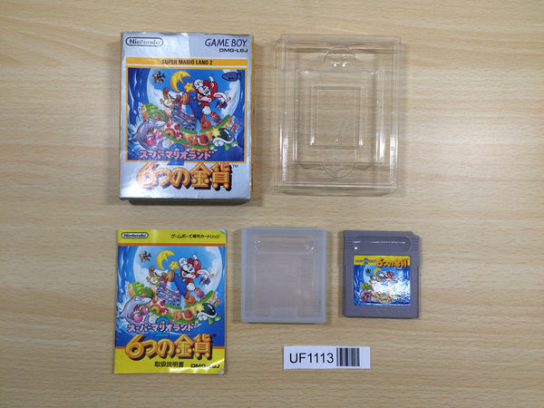UF1113 Super Mario Land 2 6 Golden Coins BOXED GameBoy Game Boy Japan