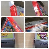 UF1114 Super Mario Land 3 Wario Land BOXED GameBoy Game Boy Japan