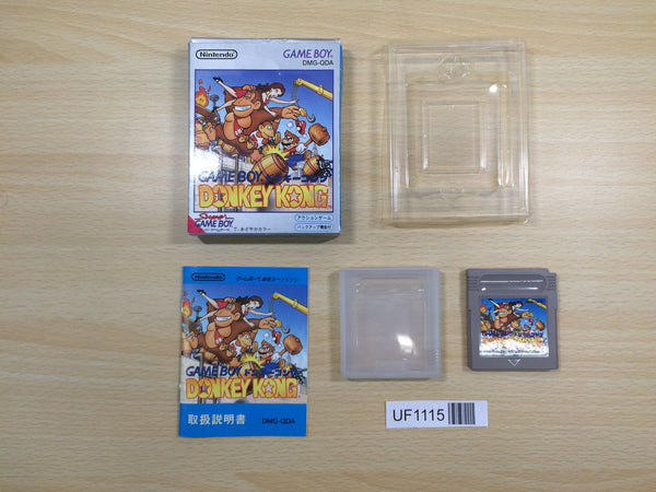 UF1115 Donkey Kong BOXED GameBoy Game Boy Japan