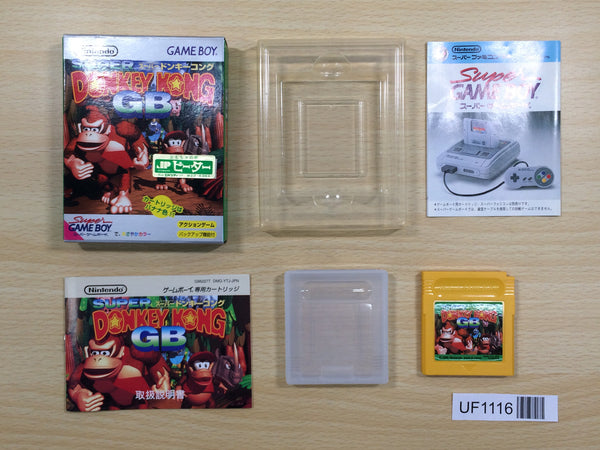 UF1116 Super Donkey Kong GB BOXED GameBoy Game Boy Japan