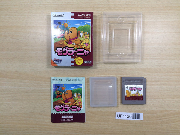 UF1120 Mole Mania BOXED GameBoy Game Boy Japan