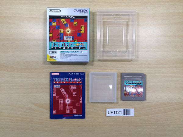 UF1121 Tetris Flash BOXED GameBoy Game Boy Japan
