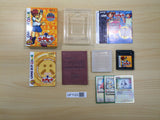 UF1123 Trade & Battle Card Hero BOXED GameBoy Game Boy Japan