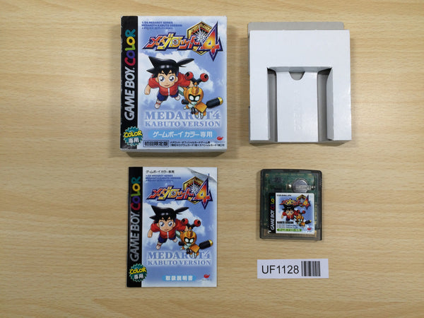 UF1128 Medabots Medarot 4 Kabuto Ver. BOXED GameBoy Game Boy Japan