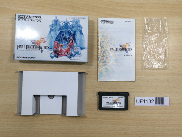 UF1132 Final Fantasy Tactics Advance BOXED GameBoy Advance Japan