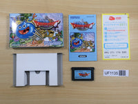 UF1135 Slime Mori Mori Dragon Quest BOXED GameBoy Advance Japan