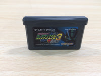 UF1137 Rockman Exe 3 Black Megaman BOXED GameBoy Advance Japan