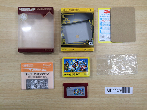UF1139 Super Mario Bros. BOXED GameBoy Advance Japan