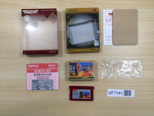 UF1141 Excitebike BOXED GameBoy Advance Japan