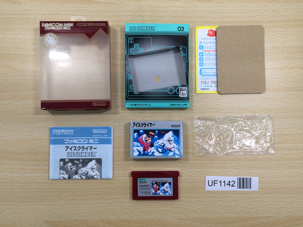 UF1142 ICE CLIMBER BOXED GameBoy Advance Japan