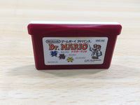 UF1144 Famicom Mini Dr. Mario BOXED GameBoy Advance Japan