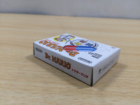 UF1144 Famicom Mini Dr. Mario BOXED GameBoy Advance Japan