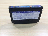 UF1146 Dragon Slayer IV 4 BOXED NES Famicom Japan