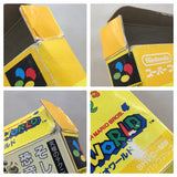 UF1147 Super Mario World BOXED SNES Super Famicom Japan