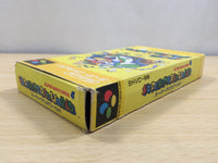UF1147 Super Mario World BOXED SNES Super Famicom Japan