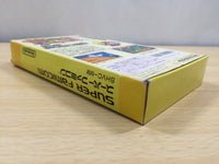 UF1147 Super Mario World BOXED SNES Super Famicom Japan