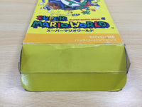 UF1148 Super Mario World BOXED SNES Super Famicom Japan