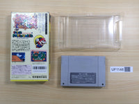 UF1148 Super Mario World BOXED SNES Super Famicom Japan