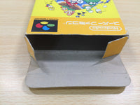 UF1148 Super Mario World BOXED SNES Super Famicom Japan
