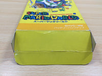 UF1149 Super Mario World BOXED SNES Super Famicom Japan