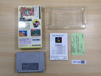 UF1149 Super Mario World BOXED SNES Super Famicom Japan