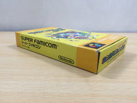UF1149 Super Mario World BOXED SNES Super Famicom Japan