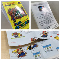 UF1150 Super Mario World BOXED SNES Super Famicom Japan