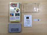 UF1150 Super Mario World BOXED SNES Super Famicom Japan