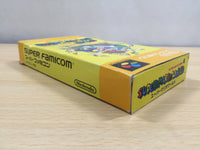 UF1150 Super Mario World BOXED SNES Super Famicom Japan