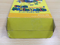 UF1150 Super Mario World BOXED SNES Super Famicom Japan