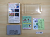 UF1152 Super Mario Collection All Stars BOXED SNES Super Famicom Japan