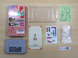 UF1154 Super Mario World 2 Yoshi's Island BOXED SNES Super Famicom Japan