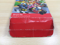 UF1155 Super Mario Kart BOXED SNES Super Famicom Japan