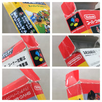 UF1155 Super Mario Kart BOXED SNES Super Famicom Japan