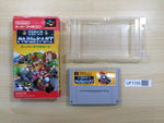 UF1155 Super Mario Kart BOXED SNES Super Famicom Japan