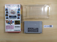 UF1155 Super Mario Kart BOXED SNES Super Famicom Japan