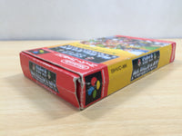 UF1155 Super Mario Kart BOXED SNES Super Famicom Japan