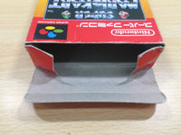 UF1155 Super Mario Kart BOXED SNES Super Famicom Japan