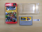 UF1156 Super Mario Kart BOXED SNES Super Famicom Japan