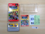 UF1157 Super Mario Kart BOXED SNES Super Famicom Japan