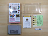 UF1157 Super Mario Kart BOXED SNES Super Famicom Japan