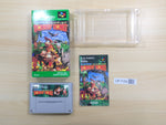 UF1158 Super Donkey Kong Country BOXED SNES Super Famicom Japan
