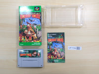 UF1158 Super Donkey Kong Country BOXED SNES Super Famicom Japan