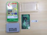 UF1158 Super Donkey Kong Country BOXED SNES Super Famicom Japan