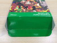 UF1158 Super Donkey Kong Country BOXED SNES Super Famicom Japan