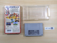 UF1159 Dragon Quest VI 6 BOXED SNES Super Famicom Japan