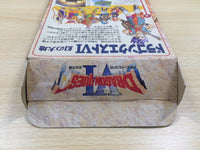 UF1159 Dragon Quest VI 6 BOXED SNES Super Famicom Japan