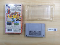 UF1160 Dragon Quest VI 6 BOXED SNES Super Famicom Japan